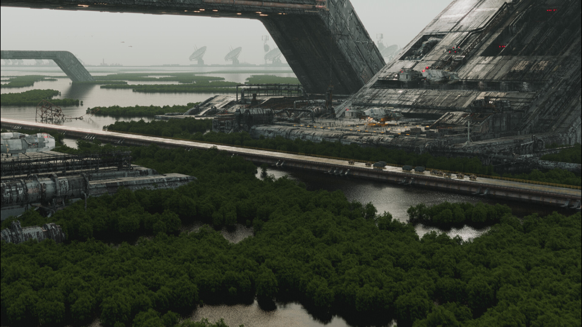 Epic Environments for Movies