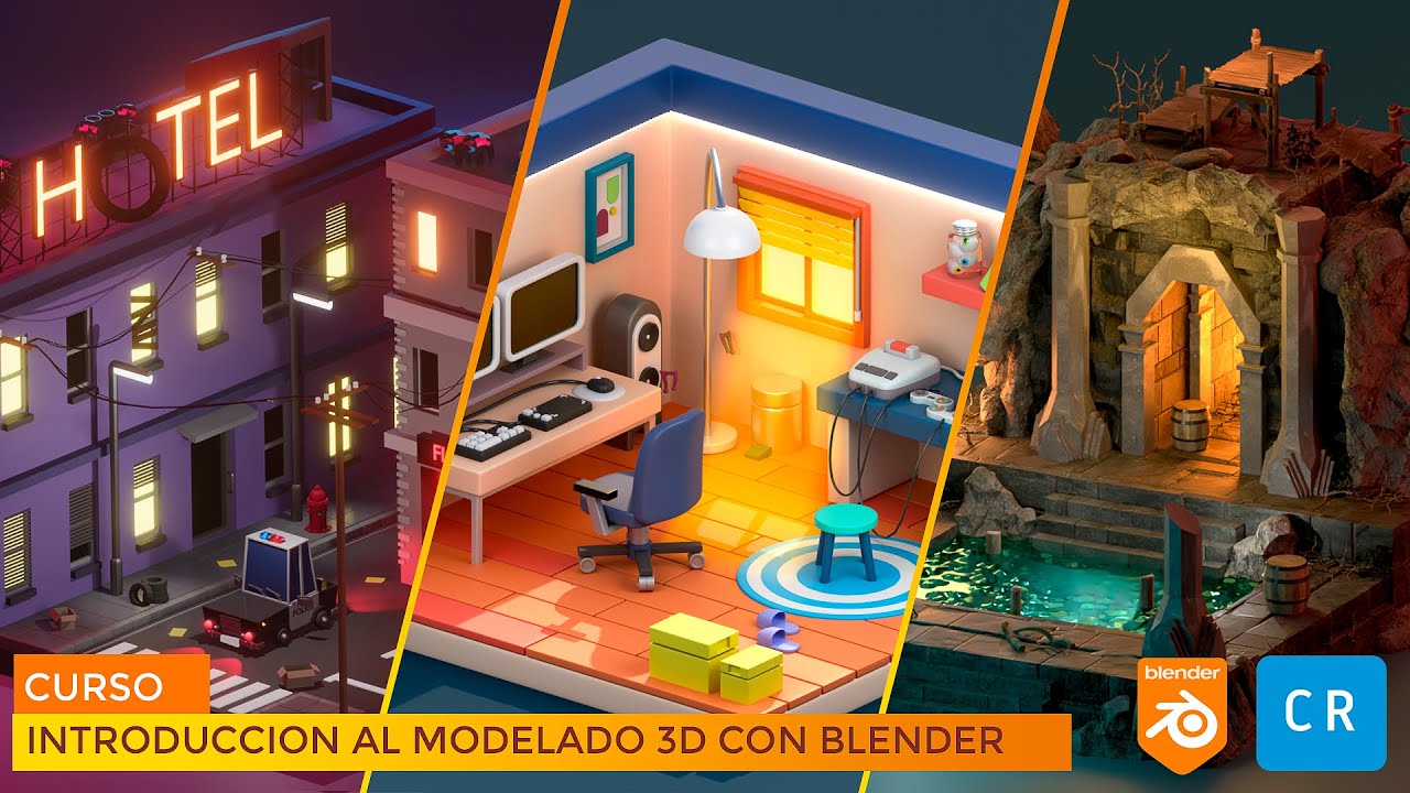 Introduccion al Modelado 3D con Blender